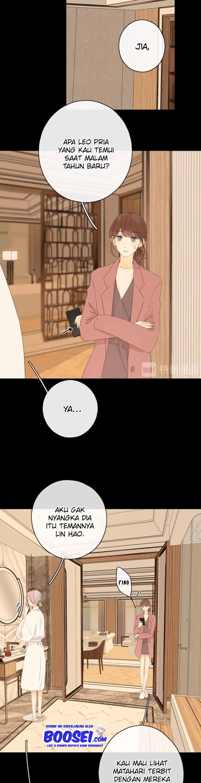 She May Not Be Cute Chapter 51.5 Bahasa Indonesia